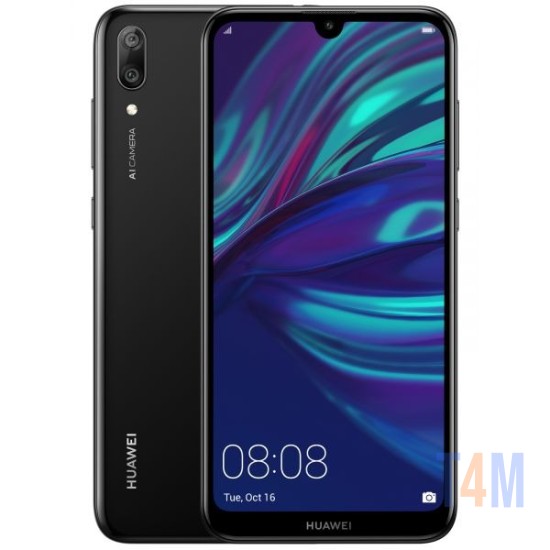 HUAWEI Y7 2019 DUB-LX1 3GB/32GB 6.22" DUAL SIM NEGRO